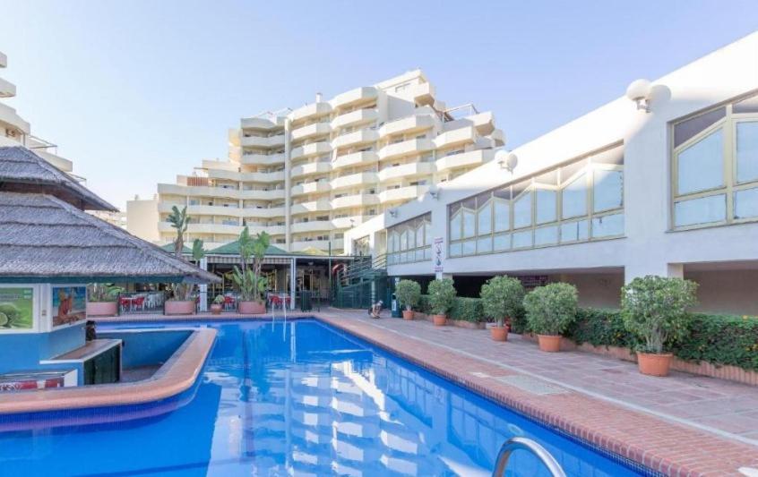 Estreno Benalbeach Vistas Al Mar Estudio Deluxe Benalmádena Εξωτερικό φωτογραφία