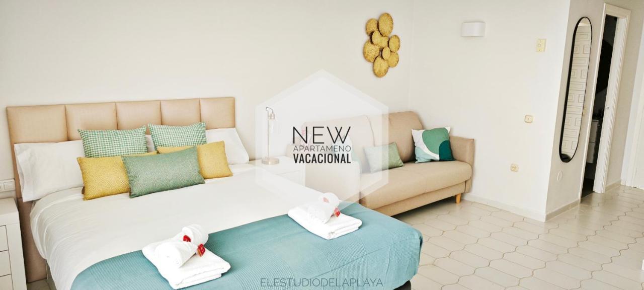 Estreno Benalbeach Vistas Al Mar Estudio Deluxe Benalmádena Εξωτερικό φωτογραφία