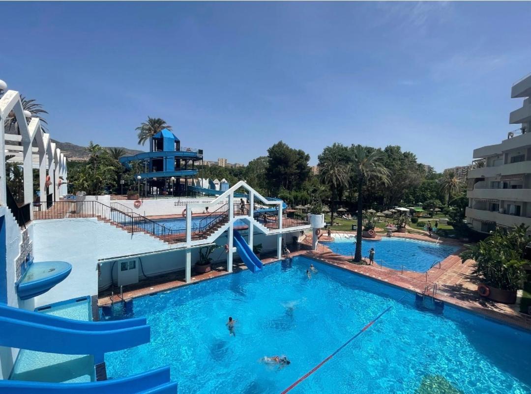 Estreno Benalbeach Vistas Al Mar Estudio Deluxe Benalmádena Εξωτερικό φωτογραφία