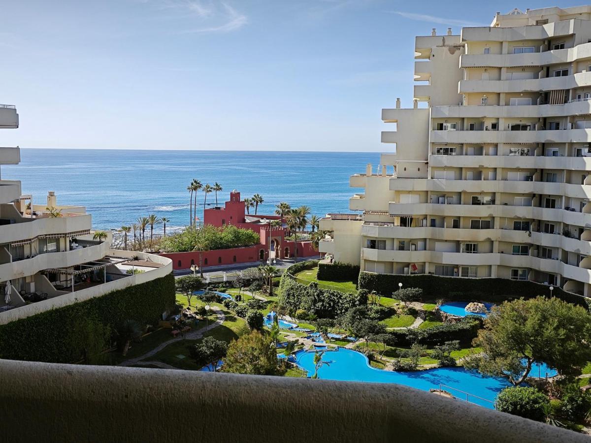 Estreno Benalbeach Vistas Al Mar Estudio Deluxe Benalmádena Εξωτερικό φωτογραφία