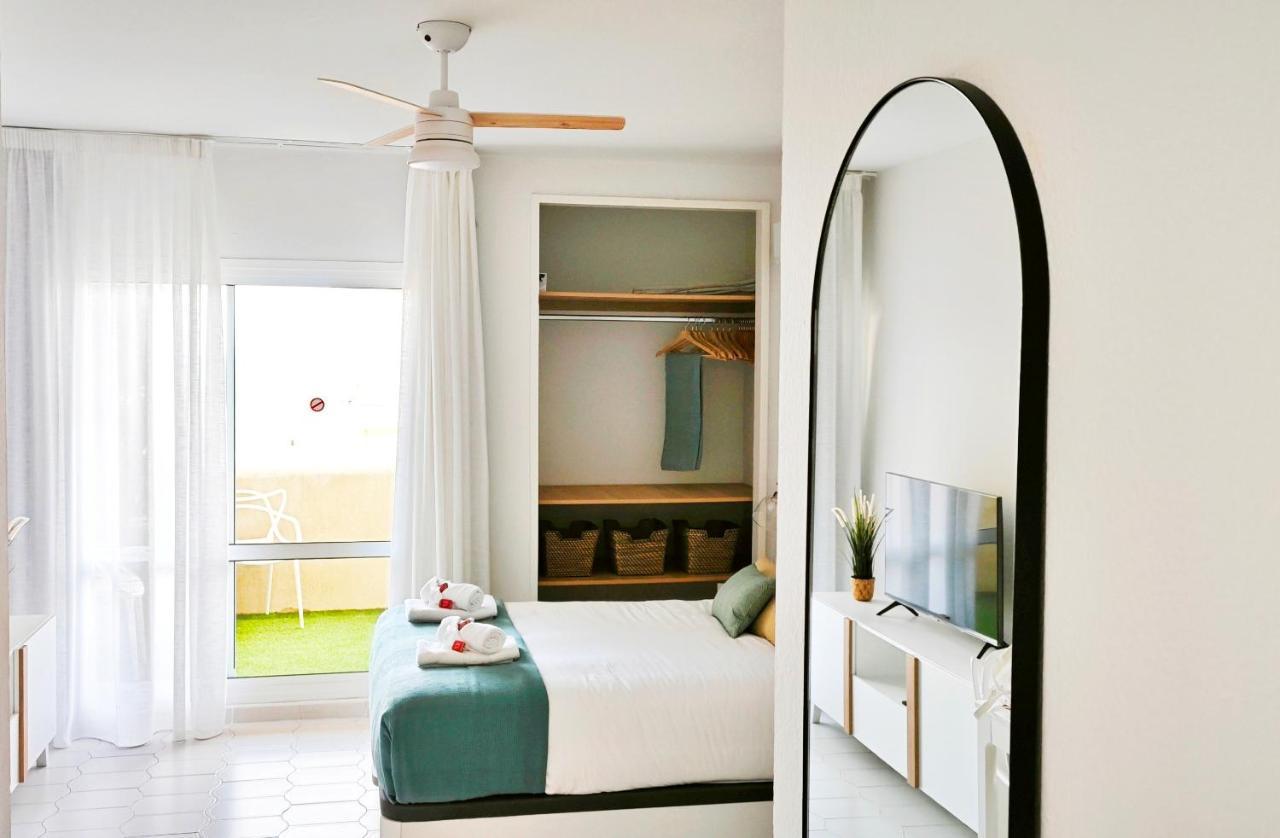 Estreno Benalbeach Vistas Al Mar Estudio Deluxe Benalmádena Εξωτερικό φωτογραφία