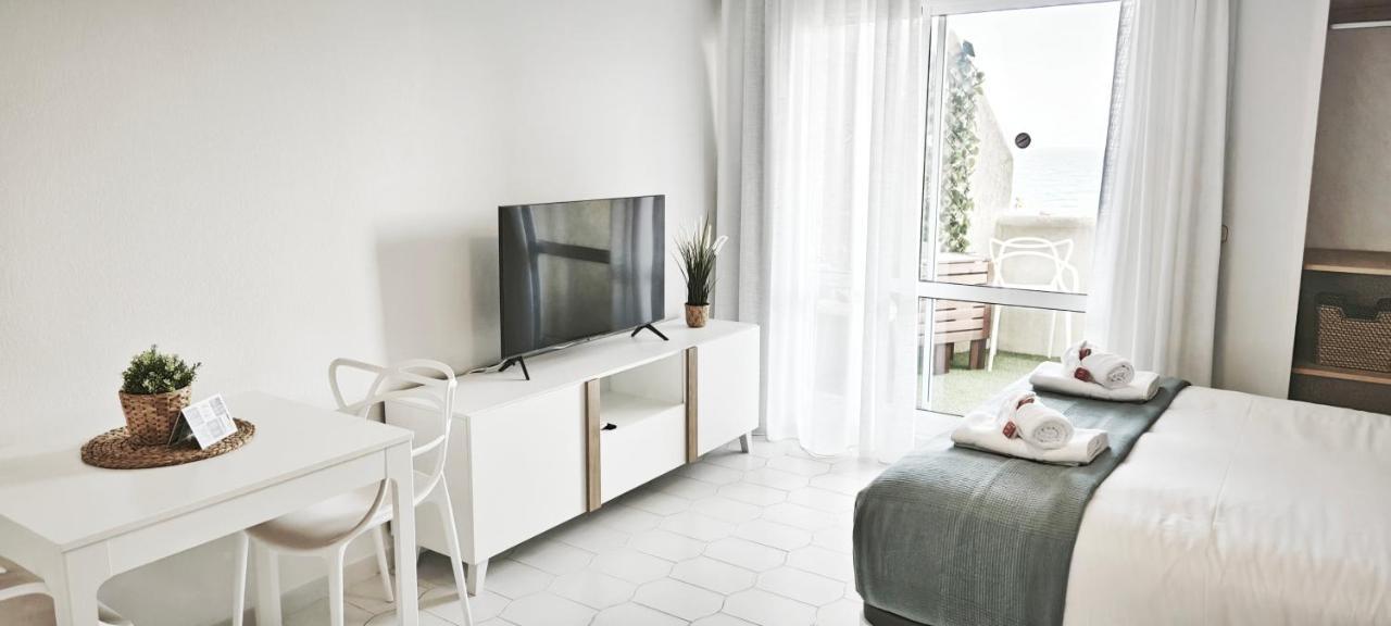 Estreno Benalbeach Vistas Al Mar Estudio Deluxe Benalmádena Εξωτερικό φωτογραφία