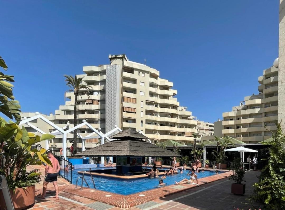 Estreno Benalbeach Vistas Al Mar Estudio Deluxe Benalmádena Εξωτερικό φωτογραφία